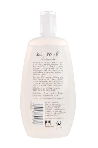 Bench Baby Cotton Candy Cologne 200ml - Gentle Scent