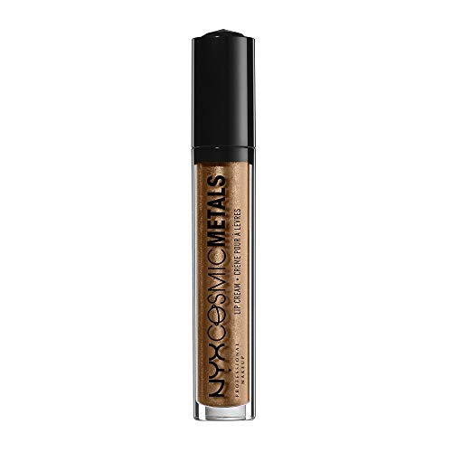 NYX Cosmic Metals Lip Cream - Metallic Liquid Lipstick, Celestial