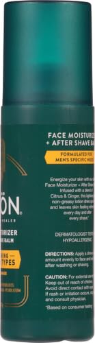 Jason Men's Refreshing Lotion and Aftershave Balm, 4 oz