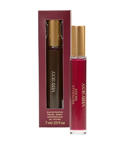Victoria's Secret Very Sexy Floral Woody Travel Perfume Spray 0.23 fl oz