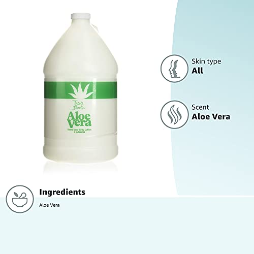 TRIPLE LANOLIN Aloe Vera Lotion,1 Gallon