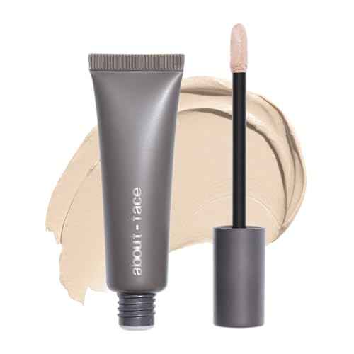 about-face Shadow Fix Eye Primer ? Long-Wear, Crease-Proof, Lightweight Eyeshadow Base ? Vegan, Cruelty-Free, Clean Beauty ? 0.405 oz