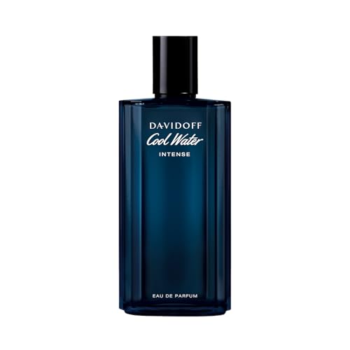 Davidoff Cool Water Eau de Parfum Intense 4.2 Fl Oz Men’s Cologne with Amber & Coconut Water
