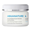 ANNEMARIE B?RLIND - AQUANATURE Rehydrating Night Cream - Papyrus and Glasswort Extracts for Lasting Hydration - Nourishes, Regenerates, Rehydrates - 1.69 Fl Oz
