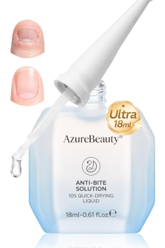AZUREBEAUTY Anti-Nail Biting Treatment & Thumb Sucking Deterrent - 18ml