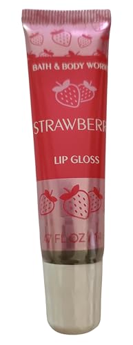 Bath & Body Works Strawberry Lip Gloss .47 oz