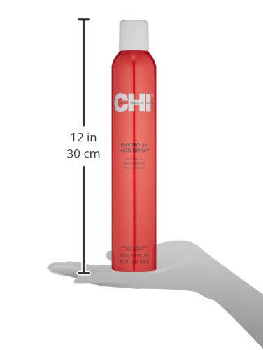 CHI Enviro 54 Natural Hold Hair Spray - 12 oz | Lightweight, Versatile Styling