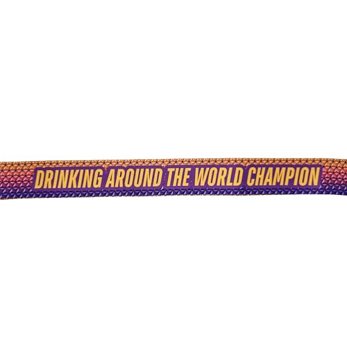 Drinking Around the World Challenge Medal with Tattoos ? Celebrate Your Global Epcot Adventure in Style!