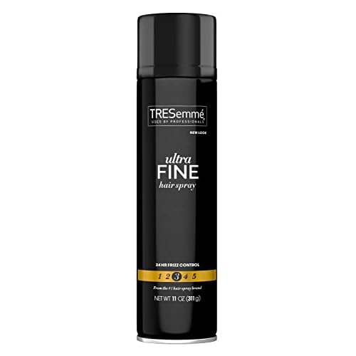 TRESemm? TRES Two Ultra Fine Mist Hair Spray For All Hair Types, Firm Control Hair Styling Anti-Frizz Hairspray With All-Day Humidity Resistance 11 oz