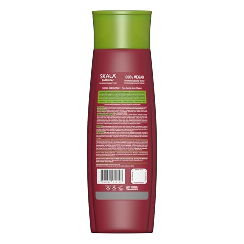 SKALA Strawberry Shampoo 325mL – Hydrating & Shine, Vegan Formula