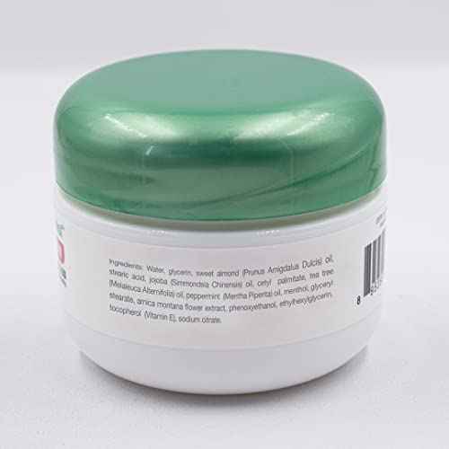 PhysAssist Foot Pain Cream Combo 4 oz jar + 1.5 oz, Soothing Relief for Feet and Legs, Fast Absorbing Formula, Contains Natural Ingredients & Botanicals