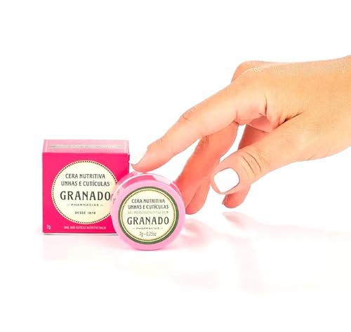 Granado Nutritive Nail and Cuticle Wax (7g) - Strengthening Care