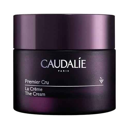 Caudalie Premier Cru Anti-Aging Cream Moisturizer, Refillable - 50 mL
