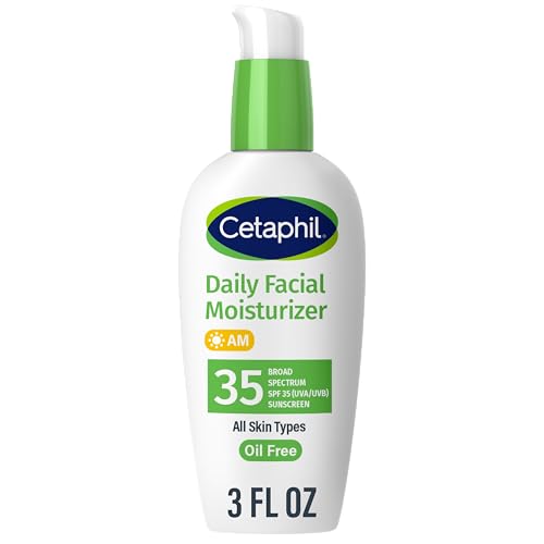 Cetaphil Daily Facial Moisturizer SPF 35, 4oz