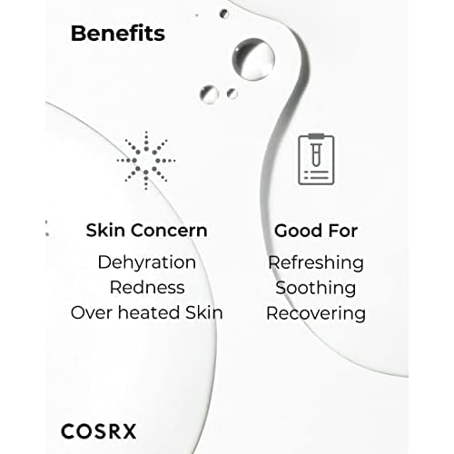 COSRX Hydrium Watery Toner, 280ml / 9.46 fl.oz | Moisturizing Korean Toner | Hyaluronic Acid, Allantoin, Panthenol | Korean Skin Care, Not Tested on Animals, Paraben Free