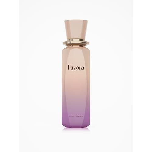 Paris Corner Perfumes | Fayora 3.4 Fl Oz Edp Perfume Unisex Perfume | Elegant Floral Fruity Scent with Passion Fruit, Rose & Jasmine for Long-lasting Enchantment