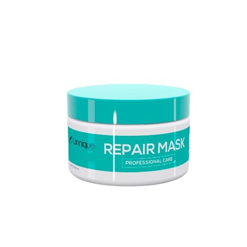 Unnique KBS Hair Repair Mask - Intensive Hydration & Damage Control with Argan Oil, 16.9 Fl Oz
