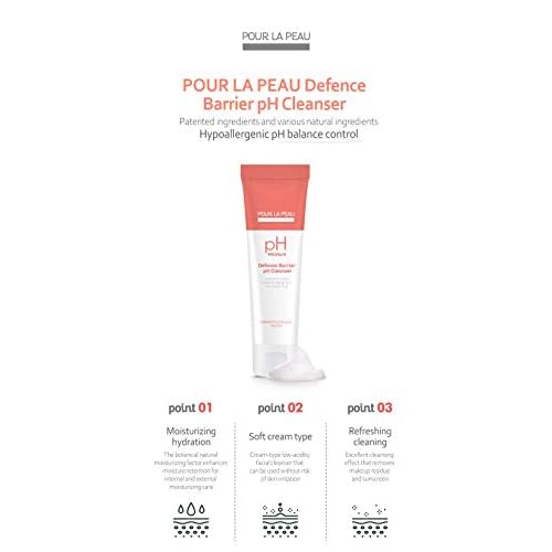 Defence Barrier pH Cleanser Foam Cleansing 120ml / 4.05oz