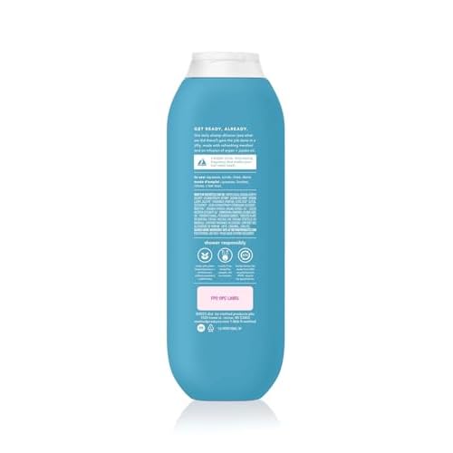 Method Men 2-in-1 Shampoo and Conditioner, Glacier + Granite - Cleans and Conditions, Crisp Arctic Scent - Paraben-Free, Dye-Free - 14 oz, Pack of 6