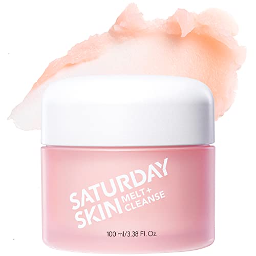 Saturday Skin Melt + Cleanse Makeup Melting Balm 100ml - Vegan Face Cleanser