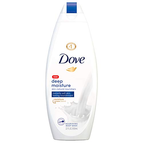 Dove Body Wash For Dry Skin Deep Moisture Hydrating Body Wash 22 oz