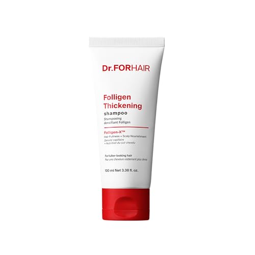 Dr.FORHAIR Folligen Thickening Shampoo 2.4oz | Biotin & Rosemary
