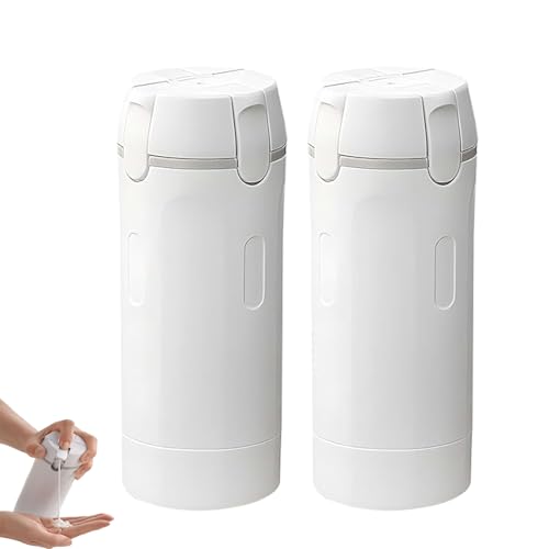 4-in-1 Press Dispenser Travel Bottles 30ML Leak Proof