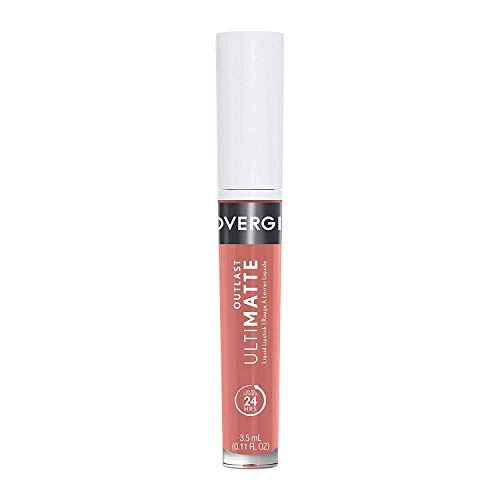 COVERGIRL Outlast Ultimatte One Step Liquid Lip Color, Very Sancerre, Very Sancerre, 0.11 Fl Ounce (Pack of 2)