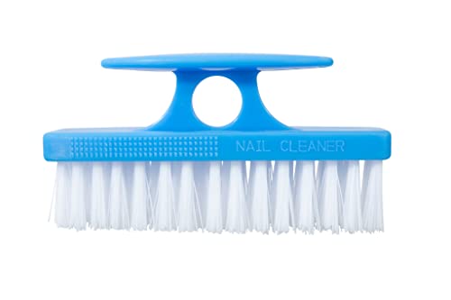 Durable Nail Brush Cleaner with Handle - Multi-Purpose Scrubber for Toes and Fingernails