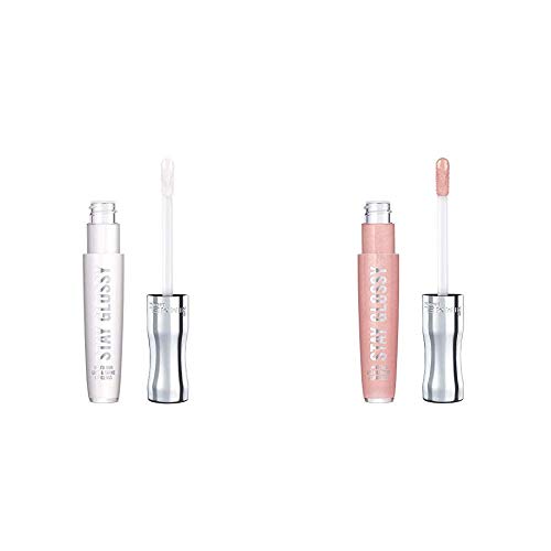 Rimmel Stay Glossy 6 Hour Lipgloss Duo - Seduce Me & Dorchester Rose