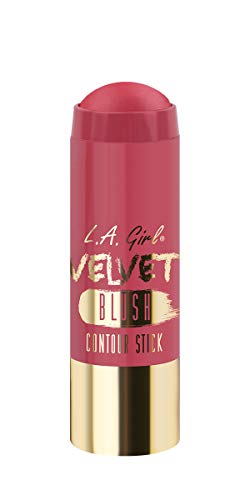 L.A. Girl Velvet Contour Sticks, Blush Plush, 0.2 Ounce (Pack of 3)