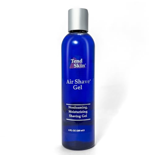 Hydrating Shave Gel for Sensitive Skin - Friction-Reducing & Moisturizing, 8 Oz