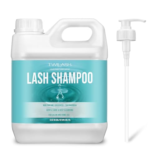 Lash Extension Shampoo 2L with Pump - Professional Salon Cleanser