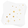 TWINKLE AND SHINE set of 10 metallic temporary Tattoos | Night Out Face Jewels | premium waterproof holiday jewelry foil Flash Tattoos, Party Favors, Party Supplies, Holiday parties