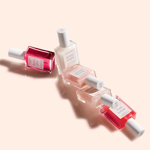 Manucurist Active 5-Pack Treatment Nail Polish Gift Set - No Lamp Needed
