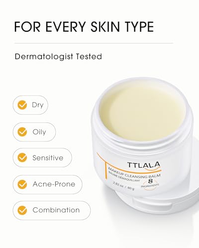 Cleansing Balm Makeup Remover | 8 Ingredients, Waterproof | 2.82 oz