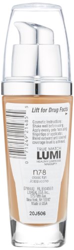 L'Oréal True Match Lumi Liquid Foundation N7-8 Classic Tan