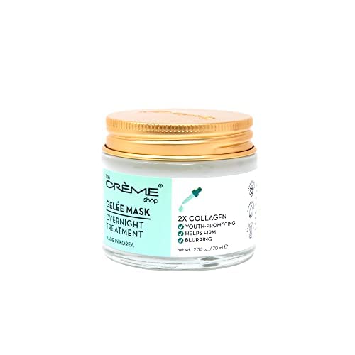 Collagen Overnight Gel Mask - Anti-Aging & Hydrating Sleep Mask