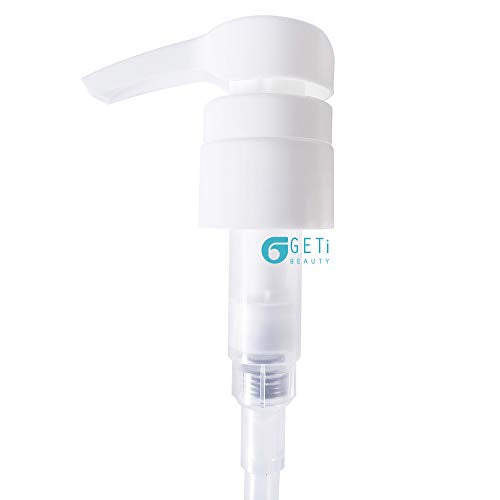 2-Pack Shampoo Conditioner Pump Dispenser for 1 Liter Bottles