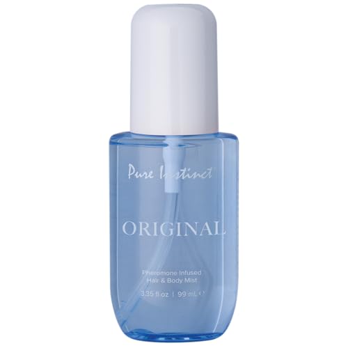 Pure Instinct Original Pheromone Body & Hair Mist - Fresh Fragrance Spray for Women