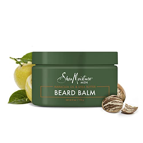 SheaMoisture Beard Care Gift Set ??Natural Beard Oil & Beard Balm Scented with Essential Oils, Gift for Men (2 Piece Set)