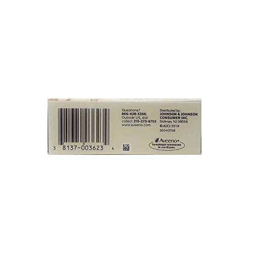 AVEENO Naturals Moisturizing Bar for Dry Skin 3.50 oz (Pack of 8)