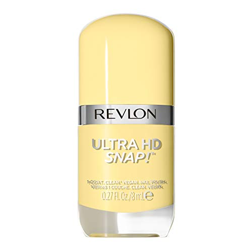 REVLON Ultra HD Snap Nail Polish, Glossy Nail Color, 100% Vegan Formula, No Base and Top Coat Needed, 002 Makin' The Most, 0.27 Fl Oz