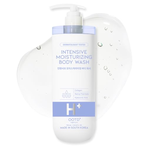 OOTD Intensive Moisturizing Body Wash 25.36 fl oz | Hyaluronic Acid