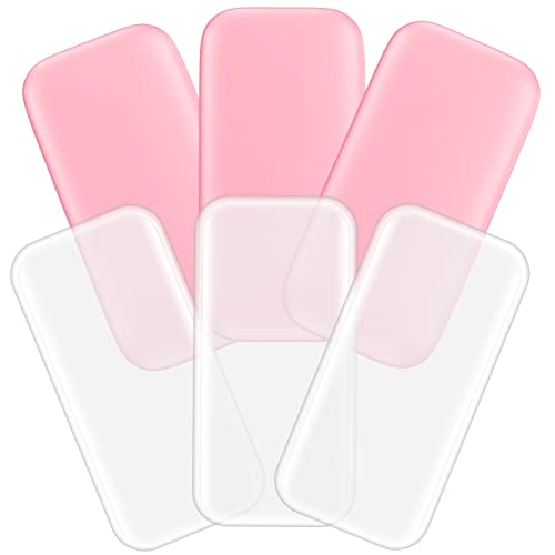 Silicone Eyelash Extension Holder Pads - 6 Pack