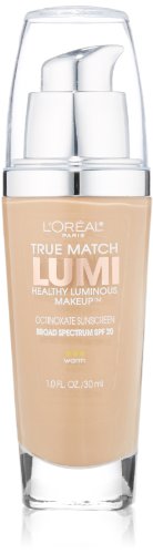 L'Oreal True Match Lumi Luminous Foundation SPF W5 Sand Beige 1oz