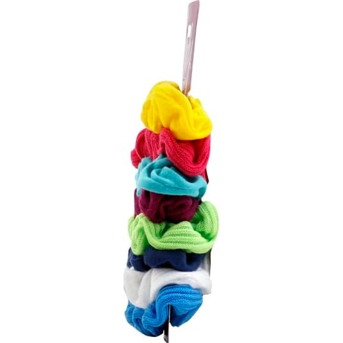 Goody Women's Ouchless Jersey Variety Scrunchies, 8 Count