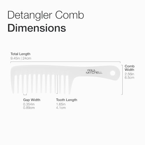 Paul Mitchell Wide Tooth Detangler Comb