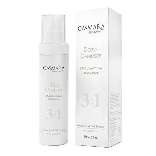 Casmara Deep Cleanser Multifunctional 3in1 Green Tea and Silk Protein