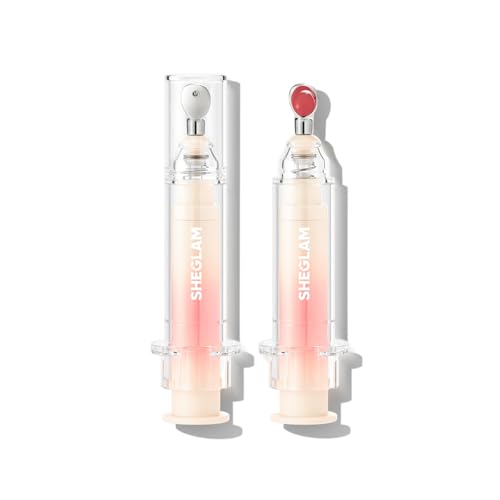 SHEGLAM Booster Shine Plumping Lip Gloss Pink Flamingo